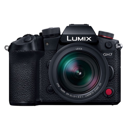LUMIX DC-GH7L ブラック 標準ズームレンズキット
