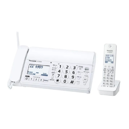 おたっくす KX-PD260DLG ホワイト