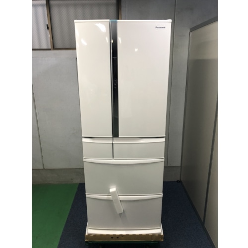 [大型特配][展示品B]NR-FVF45S2-W ハーモニーホワイト [451L]