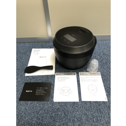 [ジャンク品]ビストロ SR-V10BA-K ブラック