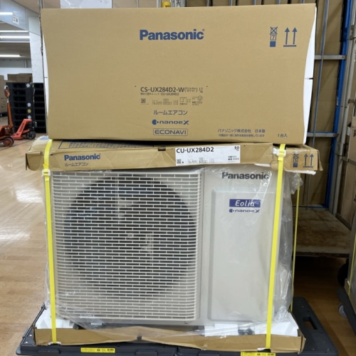 [展示品B]エオリア CS-UX284D2-W クリスタルホワイト 10畳 [2.8kW]