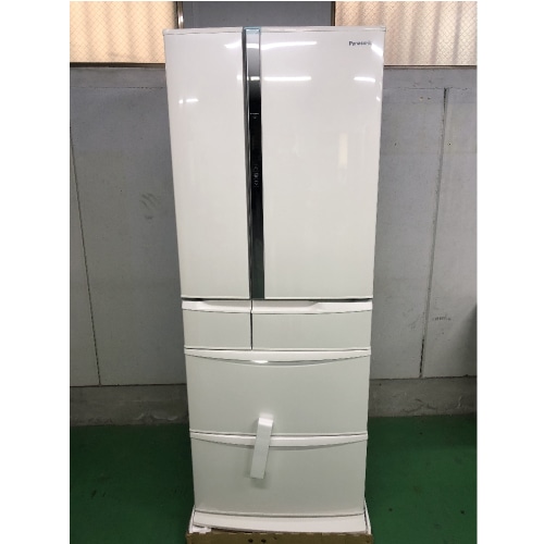 [大型特配][展示品B]NR-FVF45S2-W ハーモニーホワイト [451L]