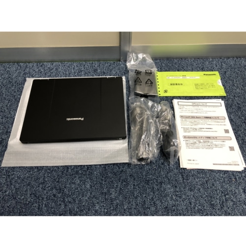 [修理上り品B]Let’s note QR4 CF-QR4KDNCR ブラック