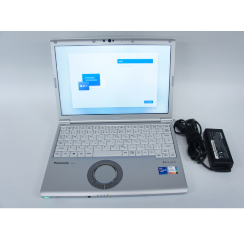 [中古C]Let's note SV1 CF-SV1S14KS  (Core i7-1185G7/32GB/SSD 256GB/12.1インチ/WWAN(LTE)/Win11)