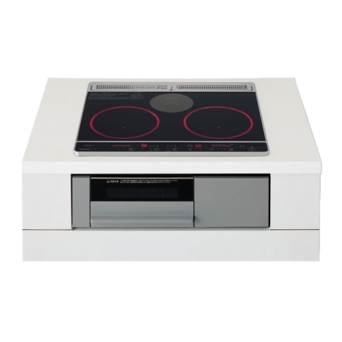 KZ-J1H6AS ブラック/グレー (IH調理器)