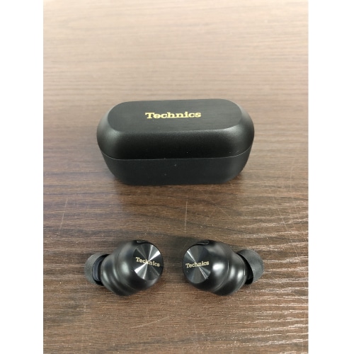[修理上り品A]Technics EAH-AZ100-K ブラック