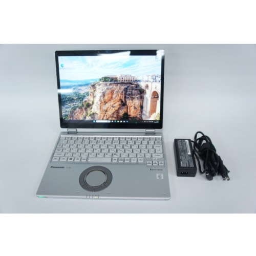 [中古B]Let's note QV9 CF-QV9TFLVS SIMフリー (Core i7-10810U/16GB/512GB/12インチ/Win11) (累積590時間) (2546600284481)