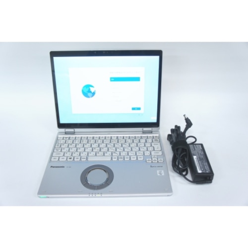 [中古C]Let's note QV9 CF-QV9TFLVS SIMフリー (Core i7-10810U/16GB/512GB/12インチ/Win11) (累積8590時間) (2546600284535)