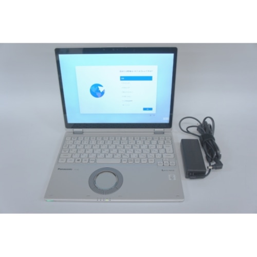 [中古C]Let's note QV9 CF-QV9TFLVS SIMフリー (Core i7-10810U/16GB/512GB/12インチ/Win11) (累積8470時間) (2546600284559)