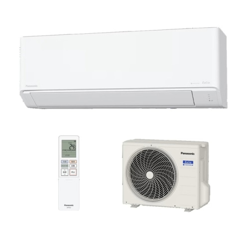 エオリア CS-256DJ-W クリスタルホワイト 8畳 [2.5kW]
