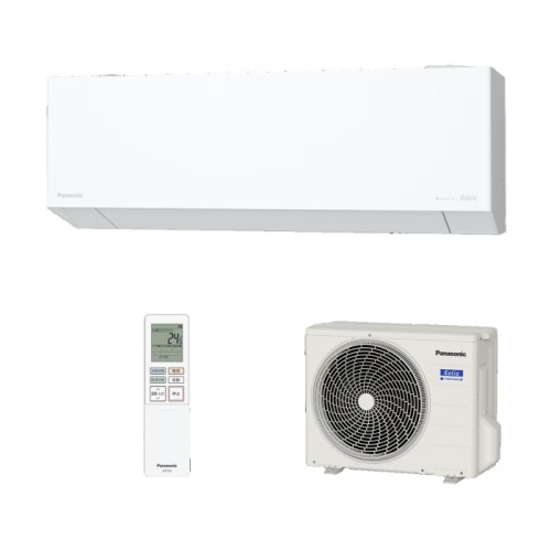 エオリア CS-226DEX-W クリスタルホワイト 6畳 [2.2kW]