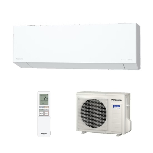 エオリア CS-636DEX2-W クリスタルホワイト 20畳 [6.3kW]