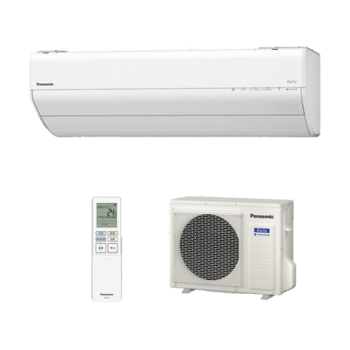 エオリア CS-566DGX2-W クリスタルホワイト 18畳 [5.6kW]