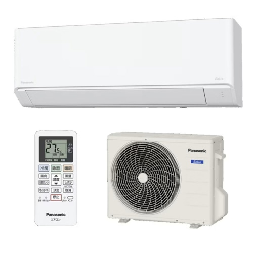 [箱難ありB]エオリア CS-226DFL-W クリスタルホワイト 6畳 [2.2kW]