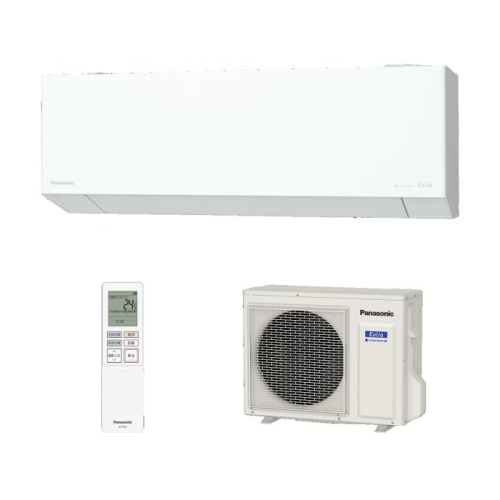 エオリア CS-EX406D2-W クリスタルホワイト 14畳 [4.0kW]