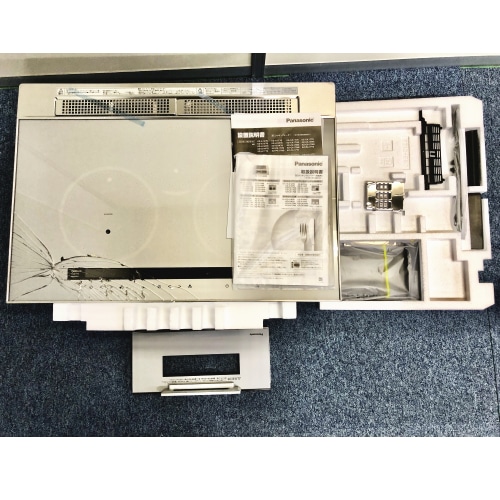 [ジャンク品]KZ-A1V7S シルバー (IH調理器)