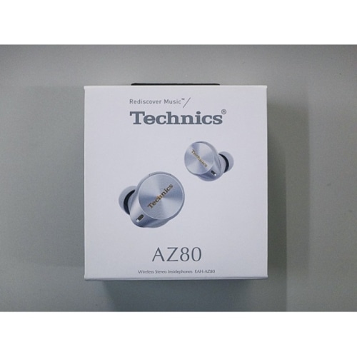 [中古A]Technics EAH-AZ80-S シルバー