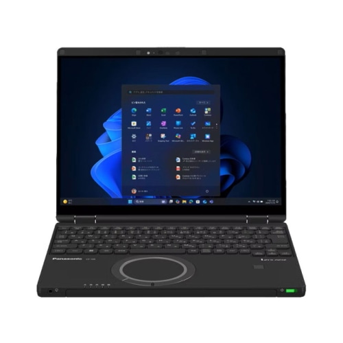[箱難ありB]Let’s note QR4 CF-QR4MDNCR ブラック