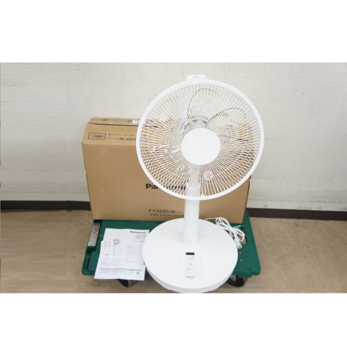 [中古B]F-C324D-W ホワイト (熱中症対策)