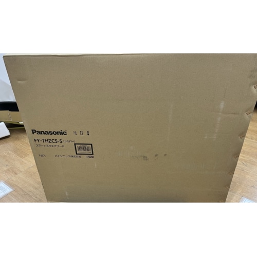 [展示品C]スマートスクエアフード FY-7HZC5-S シルバー (レンジフード)