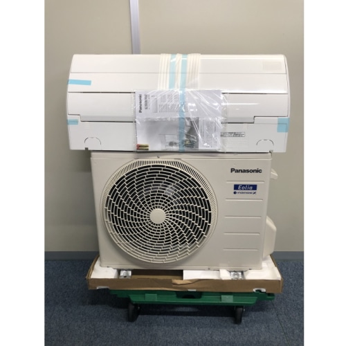 [ジャンク品]エオリア CS-225DGX-W クリスタルホワイト 6畳 [2.2kW]