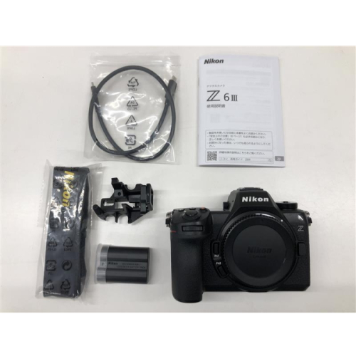 [中古A]Z6III ボディ