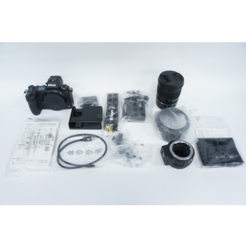 [展示品A]Z 7 24-70+FTZ マウントアダプターキット Z 7 BK JP MA+Lens Kit
