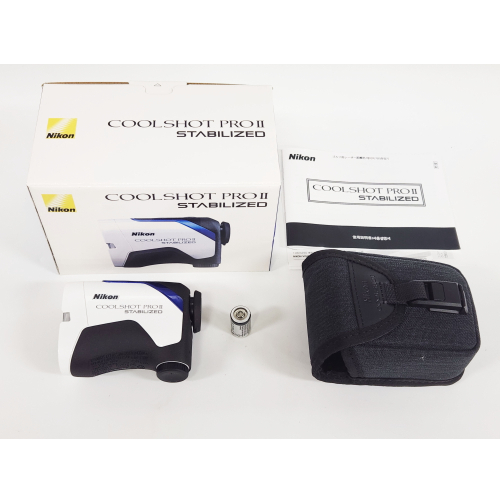[展示品A]COOLSHOT PRO II STABILIZED (レーザー距離計)