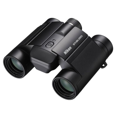 [新古品]STABILIZED 10x25 S (手ブレ補正機能つきコンパクト双眼鏡)