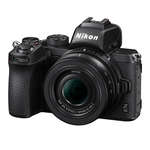 [箱難ありB]Z 50 16-50 VR レンズキット Z 50 BK JP 16-50 Kit