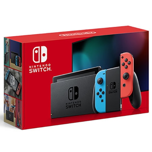 Nintendo Switch HAD-S-KABAA ネオンブルー/ネオンレッド