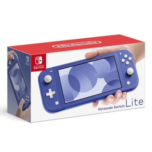 [箱難ありB]Nintendo Switch Lite HDH-S-BBZAA ブルー