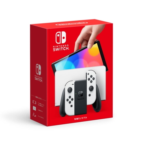 [箱難ありB]Nintendo Switch 有機ELモデル HEG-S-KAAAA ホワイト