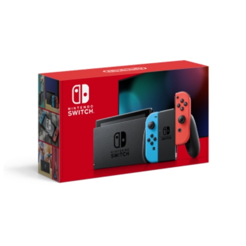 [未使用品]Nintendo Switch HAD-S-KABAA ネオンブルー/ネオンレッド