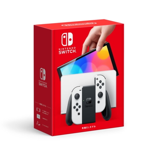 [未使用品](#)Nintendo Switch 有機ELモデル HEG-S-KAAAA ホワイト