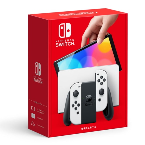 [おすすめ]Nintendo Switch 有機ELモデル HEG-S-KAAAA ホワイト