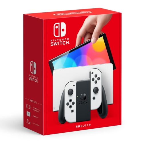 [箱難ありC]Nintendo Switch 有機ELモデル HEG-S-KAAAA ホワイト