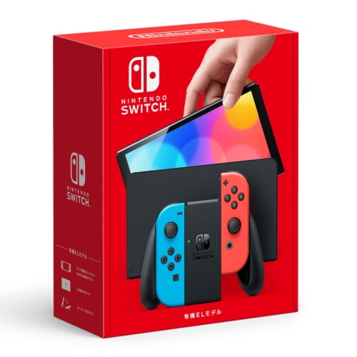 [箱難ありB]Nintendo Switch 有機ELモデル HEG-S-KABAA ネオンブルー/ネオンレッド