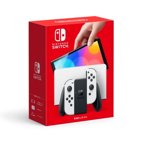 [未使用品]Nintendo Switch 有機ELモデル HEG-S-KAAAA ホワイト