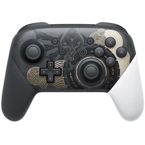 Nintendo Switch Proコントローラー ゼルダの伝説 ティアーズ オブ ザ キングダムエディション HAC-A-FSSKU
