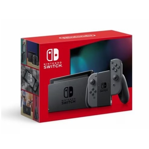 [新古品]Nintendo Switch HAD-S-KAAAH グレー