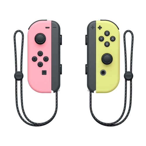 Joy-Con (L)/(R) HAC-A-JAVAF パステルピンク/パステルイエロー