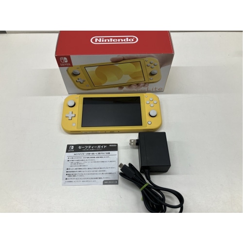 [中古A]Nintendo Switch Lite HDH-S-YAZAA イエロー