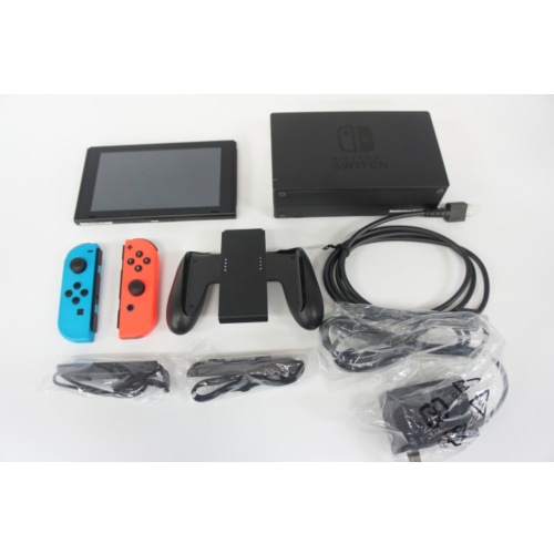 [中古B]Nintendo Switch HAD-S-KABAA ネオンブルー/ネオンレッド