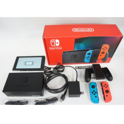 [中古B]Nintendo Switch HAD-S-KABAA ネオンブルー/ネオンレッド