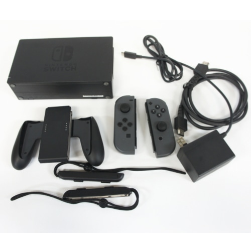 [中古C]Nintendo Switch HAD-S-KAAAA グレー