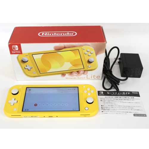 [中古A]Nintendo Switch Lite HDH-S-YAZAA イエロー
