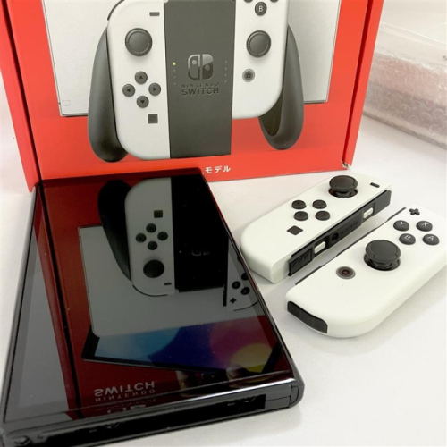 [展示品B]Nintendo Switch 有機ELモデル HEG-S-KAAAA ホワイト
