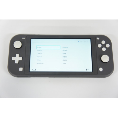 [中古B]Nintendo Switch Lite HDH-S-GAZAA グレー
