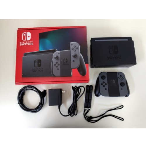 [中古A]Nintendo Switch HAD-S-KAAAH グレー